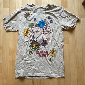 Urban Outfitters Ultra Game Miami Heat Tee